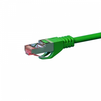 DSIT CAT 6 S/FTP LSOH mrežni kabel, 1,5 m, zeleni