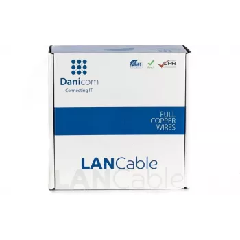 DSIT DANICOM CAT6 UTP 100m PVC Fca mrežni kabel DC-UTP6-100-FCA