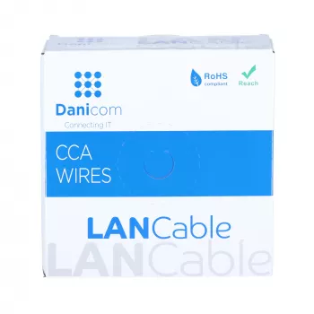 DSIT CAT6 S/FTP 50m kolut kabela sivi CCA (DC-SFTP6CCA50S-GRY)