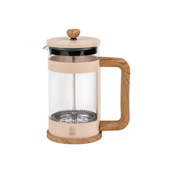 Leopold Vienna Franca Sand French Press Coffee & Tea Maker 600 ml