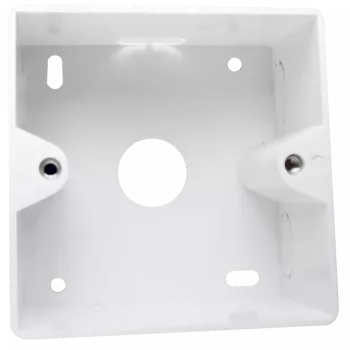 DSIT DC-Wall-Frame-W 2-Port keystone zidni okvir, bijeli