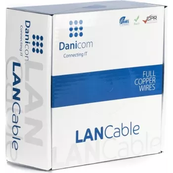 DSIT DANICOM CAT6 UTP 100m kabel s punom jezgrom - LSZH (Dca)