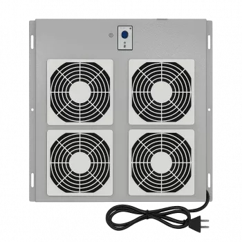 DSIT DS-FT-OUT ventilacijska jedinica s 4 ventilatora i termostatom za vanjsko kućište mrežnih ormara