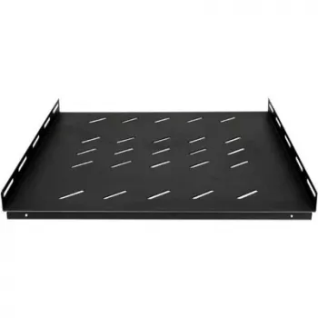 DSIT nosiva polica za teške terete za serverske ormare dubine 1000 mm - 1U - nosivost 100 kg - crna (DS-SFH100)