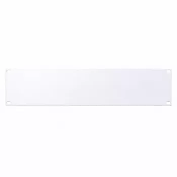 DSIT 19 inch 2U slijepa ploča bijela DS-Blind2-W