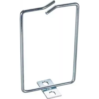 DSIT prsten za upravljanje kabelima 80 x 120 mm crni čelik