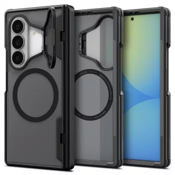 Spigen Optik Armor Pro MagFit maska za Samsung Galaxy Z Fold 8 Ultra, kompatibilna s MagSafe, crna (ACS11500)