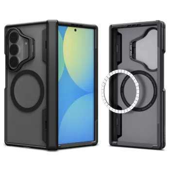 Spigen Optik Armor Pro MagFit maska za Samsung Galaxy Z Fold 8 Ultra, kompatibilna s MagSafe, crna (ACS11500)