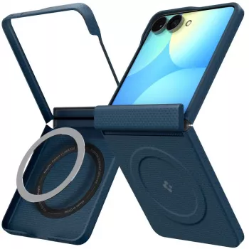 SPIGEN AirSkin Aramid MagSafe maska za Samsung Galaxy Z Flip 8 - navy