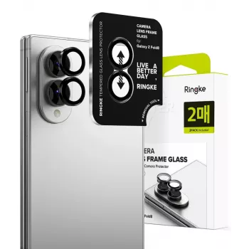 Ringke okvir kamere 2 kom za Samsung Galaxy Z Fold 8 - crni