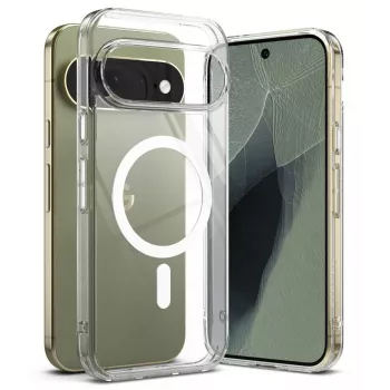 Ringke Fusion Magnetic MagSafe futrola za Google Pixel 11 Pro XL - prozirna