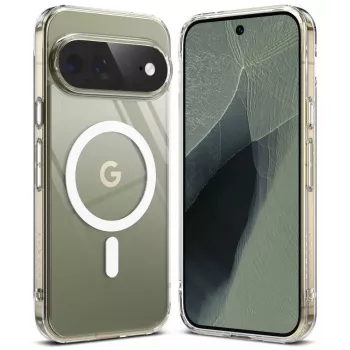 Ringke Fusion Magnetic MagSafe futrola za Google Pixel 11 Pro XL - prozirna