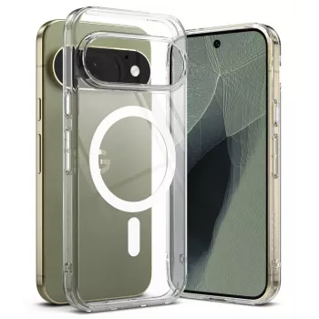 Ringke Fusion Magnetic MagSafe futrola za Google Pixel 11 Pro - prozirna