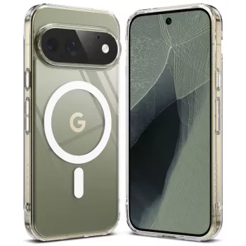 Ringke Fusion Magnetic MagSafe futrola za Google Pixel 11 Pro - prozirna