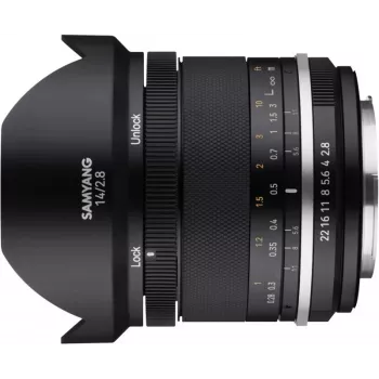 Samyang MF 14mm f/2.8 MK2 Lens for Fujifilm (F1110610102)