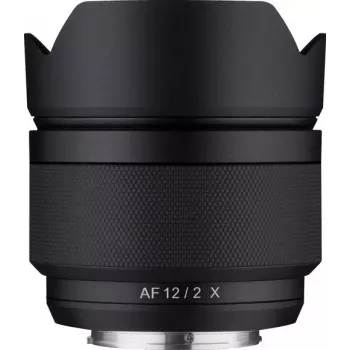 Samyang AF 12mm f/2.0 Lens for Fujifilm (F1220510103)