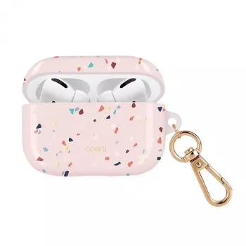 UNIQ Coehl Terrazzo futrola za Apple AirPods Pro – Blush Pink