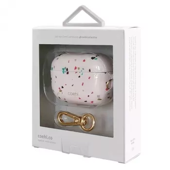 UNIQ Coehl Terrazzo futrola za Apple AirPods Pro – Blush Pink