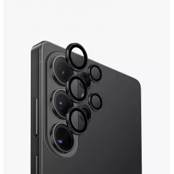 UNIQ Optix Aluminium Camera Lens Protector for Samsung Galaxy S26 Ultra - Black