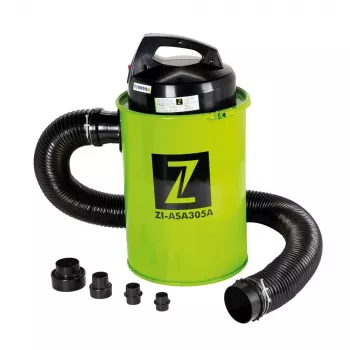 Zipper ZI-ASA305A 1100W usisavač drvene prašine s vrećicom od 100L, protok zraka 1800 m³/h, podtlak 1800 Pa, set za redukciju