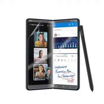 Wozinsky Invisible Film zaštitna folija zaslona za Samsung Galaxy Z Fold 4 – hidrogel, potpuno prekrivanje, samozacjeljujuća, set od 6 komada