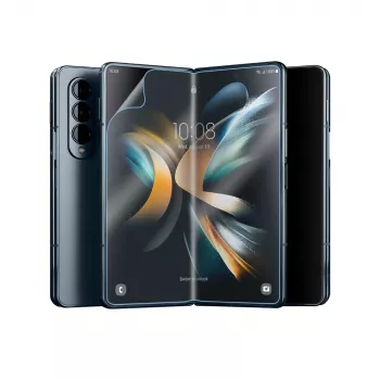Wozinsky Invisible Film zaštitna folija zaslona za Samsung Galaxy Z Fold 4 – hidrogel, potpuno prekrivanje, samozacjeljujuća, set od 6 komada
