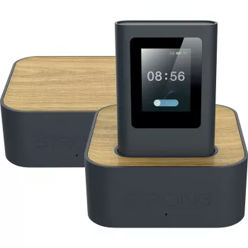 Strong HOPI-5G-DM6 5G Wi-Fi 6 usmjerivač AX3000 dvopojasni, 2.5G port, Nano SIM, crni