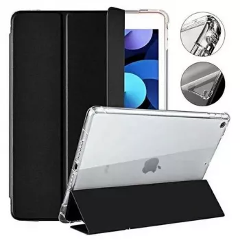 Mercury prozirna futrola za stražnju stranu za iPad Pro 12.9 (2018-2022) i iPad Air 13 (2024-2026) - crni okvir