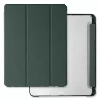 Mercury prozirna futrola za stražnju stranu za iPad Pro 11 M4 2024 / M5 2025 - tamnozelena