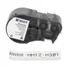 BRADY BMP41/BMP51/BMP53/M511 niskoprofilne poliesterske naljepnice, bijele, 38,1 mm x 38,1 mm, 250 naljepnica/rolada
