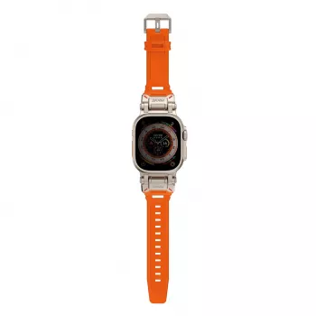 SKINARMA Titon narukvica za Apple Watch Ultra 49mm narančasta