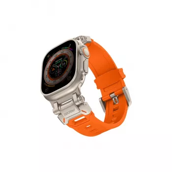 SKINARMA Titon narukvica za Apple Watch Ultra 49mm narančasta