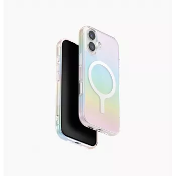 UNIQ Iridescia Magclick Charging Case for iPhone 17 - Holo Quartz