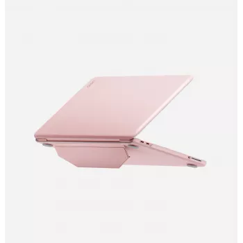UNIQ Lyden Versa maska za MacBook Neo, ružičasta