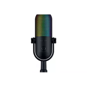 RAZER Seiren V3 Chroma 32-bit DSP USB kondenzatorski mikrofon s RGB osvjetljenjem - crni
