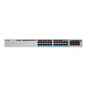 Cisco Catalyst 9300L Mini 48-portni 8 mGig Network Advantage preklopnik s 4x 25G uplinkovima