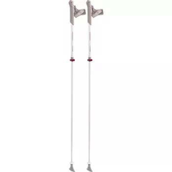 KOMPERDELL Sarma Powerlock skijaški štapovi, bijeli, 105-125 cm (1 par)