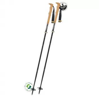 Komperdell FX Lite Carbon Vario Summit Compact trekking štapovi - titan