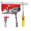 HOLZMANN MASCHINEN ESZ250D-230V električna vitla za uže 250 kg dvostruko uže 125 kg jednostruko uže 230 V