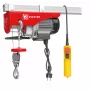 HOLZMANN MASCHINEN ESZ250D-230V električna vitla za uže 250 kg dvostruko uže 125 kg jednostruko uže 230 V