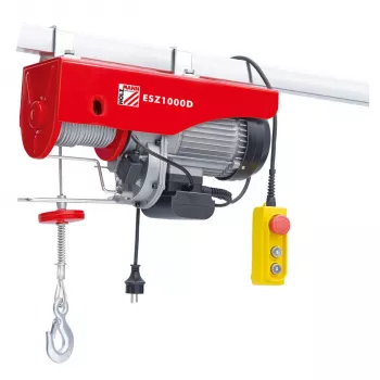 HOLZMANN MASCHINEN ESZ1000D električna vitla za čelično uže 1000kg 230V