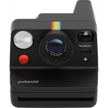 Polaroid Everything Box Now+ Gen 3 crni set instant kamere s 2x Color 600 film dvostruko pakiranje