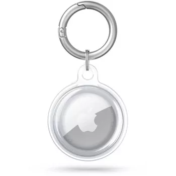 Tech-Protect Icon maska za Apple AirTag, prozirna