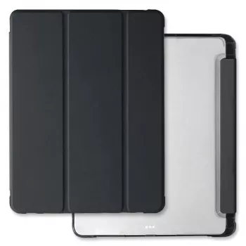 Mercury prozirna stražnja maska za iPad Pro 13 inch (M4 2024/M5 2025) - crni okvir, prozirna stražnja strana