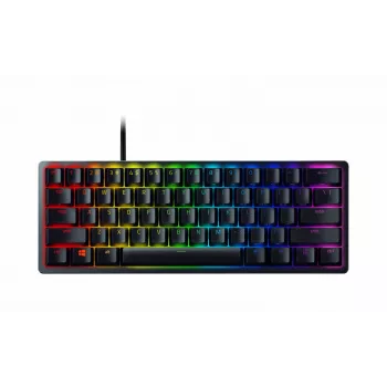 Razer Huntsman Mini 60% žična opto-mehanička gaming tipkovnica, nordijski raspored, RGB, crna (RZ03-03391300-R3N1)