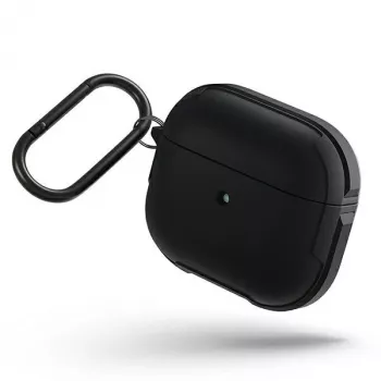 UNIQ Valencia Antimicrobial Case for Apple AirPods 3rd Gen - Midnight Black