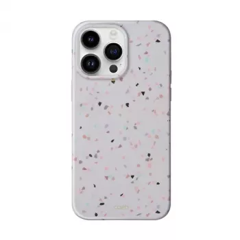 UNIQ Coehl Terrazzo maska za iPhone 14 Pro Max, pješčenjak