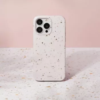 UNIQ Coehl Terrazzo maska za iPhone 14 Pro Max, pješčenjak