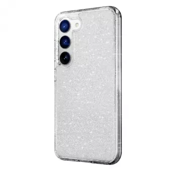 UNIQ LifePro Xtreme Samsung Galaxy A35 5G Case Transparent with Tinsel Lucent Effect