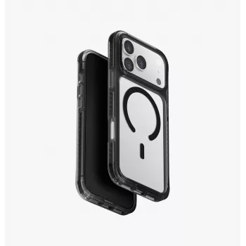 UNIQ Combat Case for iPhone 17 Pro Max with Magclick Charging - Black